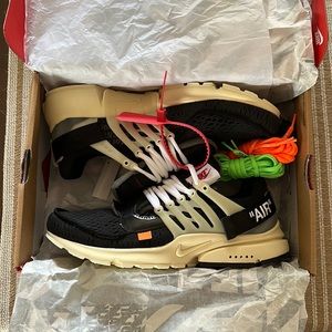 Nike Air Presto’s x Off White